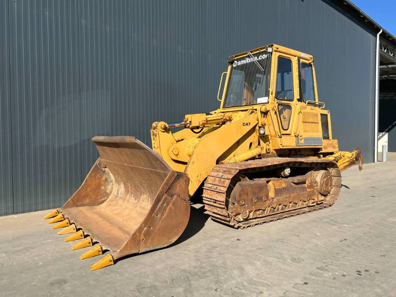 Pásový nakladač Cat 953 - Ripper: obrázok 1