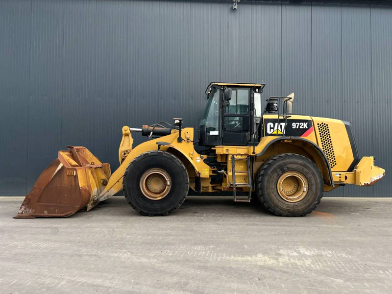 Cat 972K - Kolesový nakladač: obrázok 2 Cat 972K - Kolesový nakladač: obrázok 2