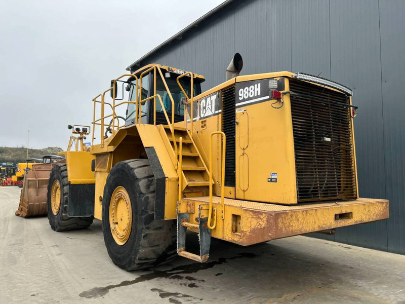 Cat 988H - Kolesový nakladač: obrázok 2 Cat 988H - Kolesový nakladač: obrázok 2