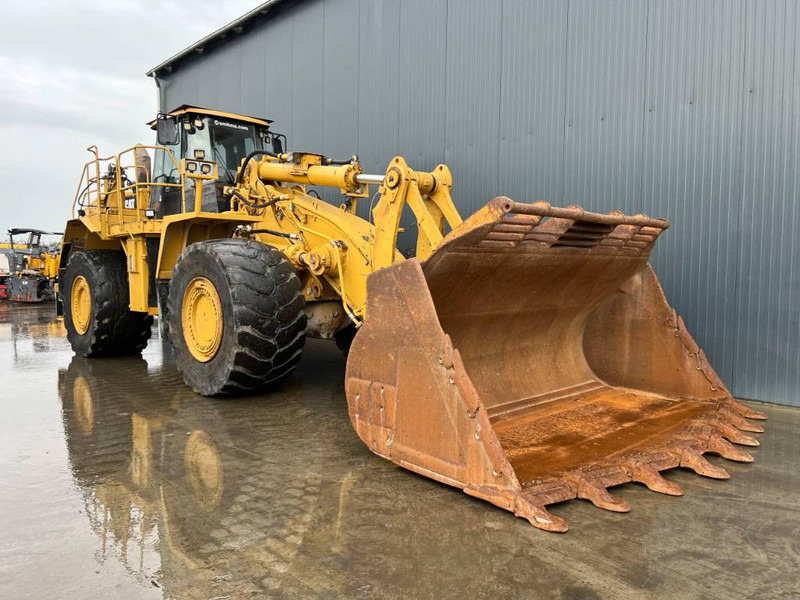 Cat 988H - Kolesový nakladač: obrázok 3 Cat 988H - Kolesový nakladač: obrázok 3