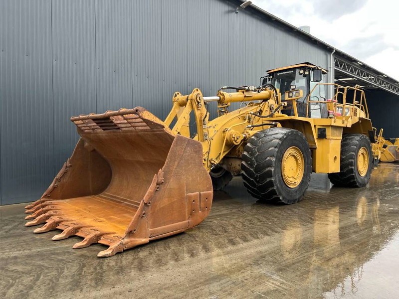 Cat 988H - Kolesový nakladač: obrázok 1 Cat 988H - Kolesový nakladač: obrázok 1