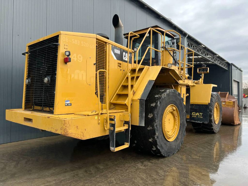 Cat 988H - Kolesový nakladač: obrázok 4 Cat 988H - Kolesový nakladač: obrázok 4