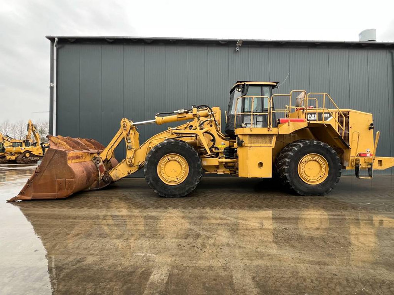 Cat 988H - Kolesový nakladač: obrázok 5 Cat 988H - Kolesový nakladač: obrázok 5