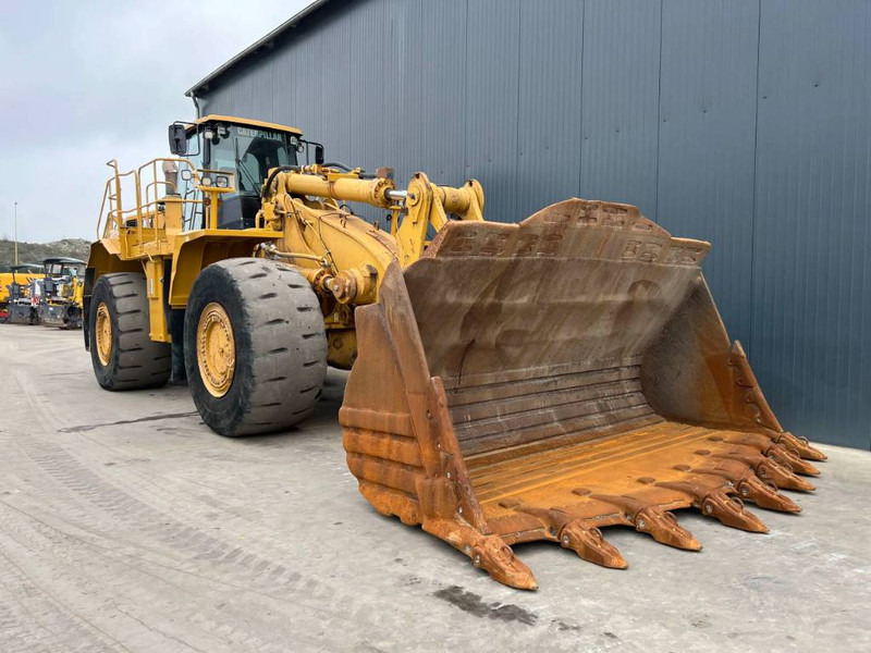 Cat 988H - Kolesový nakladač: obrázok 3 Cat 988H - Kolesový nakladač: obrázok 3
