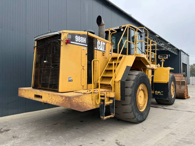 Cat 988H - Kolesový nakladač: obrázok 4 Cat 988H - Kolesový nakladač: obrázok 4
