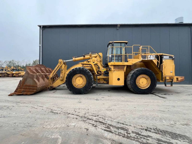 Cat 988H - Kolesový nakladač: obrázok 5 Cat 988H - Kolesový nakladač: obrázok 5