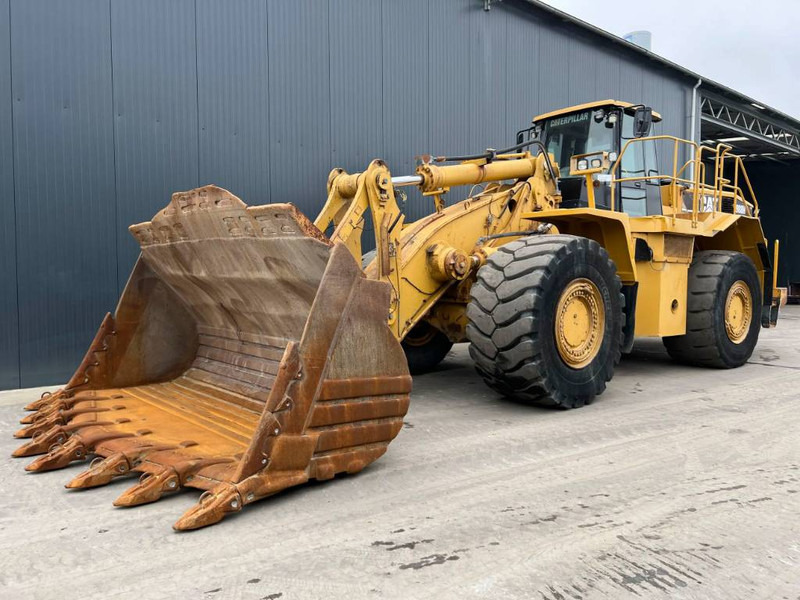Cat 988H - Kolesový nakladač: obrázok 1 Cat 988H - Kolesový nakladač: obrázok 1
