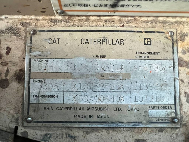 Cat D7H - Buldozér: obrázok 3 Cat D7H - Buldozér: obrázok 3