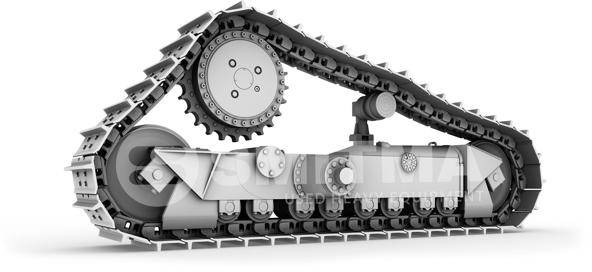 Cat D8R - Rám/ Podvozok pre Stavebné stroje: obrázok 1 Cat D8R - Rám/ Podvozok pre Stavebné stroje: obrázok 1