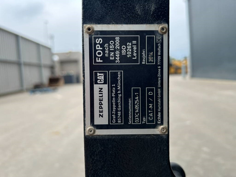 Cat M313D / M315D / M316D / M318D / M322D / M325D - Kabína a interiér pre Stavebné stroje: obrázok 5 Cat M313D / M315D / M316D / M318D / M322D / M325D - Kabína a interiér pre Stavebné stroje: obrázok 5