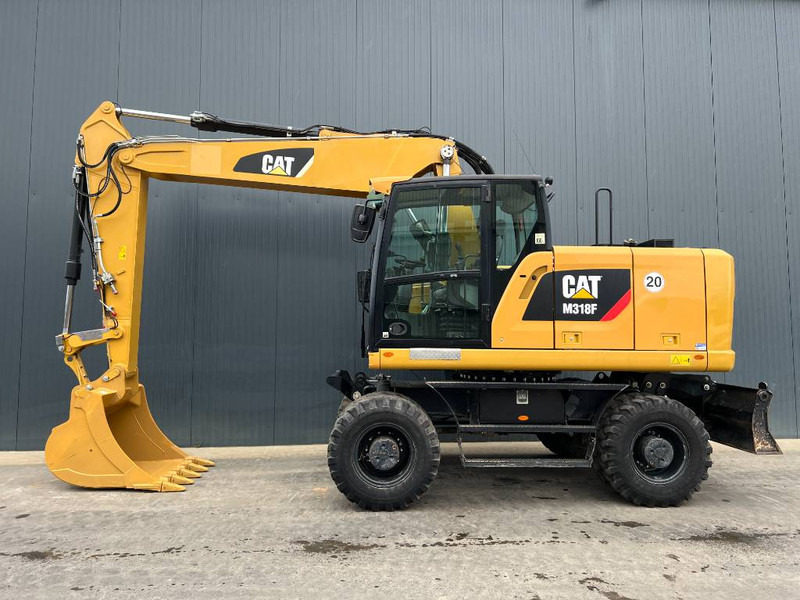 Cat M318F - Extremely Nice Condition - Kolesové rýpadlo: obrázok 2 Cat M318F - Extremely Nice Condition - Kolesové rýpadlo: obrázok 2
