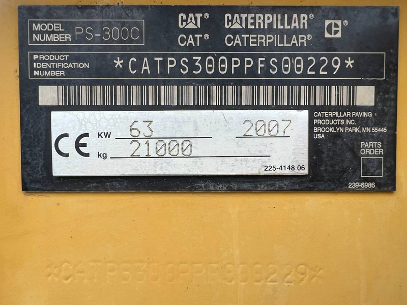 Cat PS300C - Pneumatikový valec: obrázok 5 Cat PS300C - Pneumatikový valec: obrázok 5