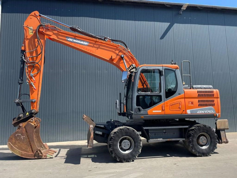Doosan DX170W-5 - Kolesové rýpadlo: obrázok 5 Doosan DX170W-5 - Kolesové rýpadlo: obrázok 5