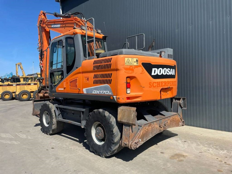 Doosan DX170W-5 - Kolesové rýpadlo: obrázok 2 Doosan DX170W-5 - Kolesové rýpadlo: obrázok 2