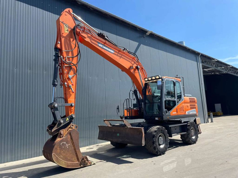 Doosan DX170W-5 - Kolesové rýpadlo: obrázok 1 Doosan DX170W-5 - Kolesové rýpadlo: obrázok 1