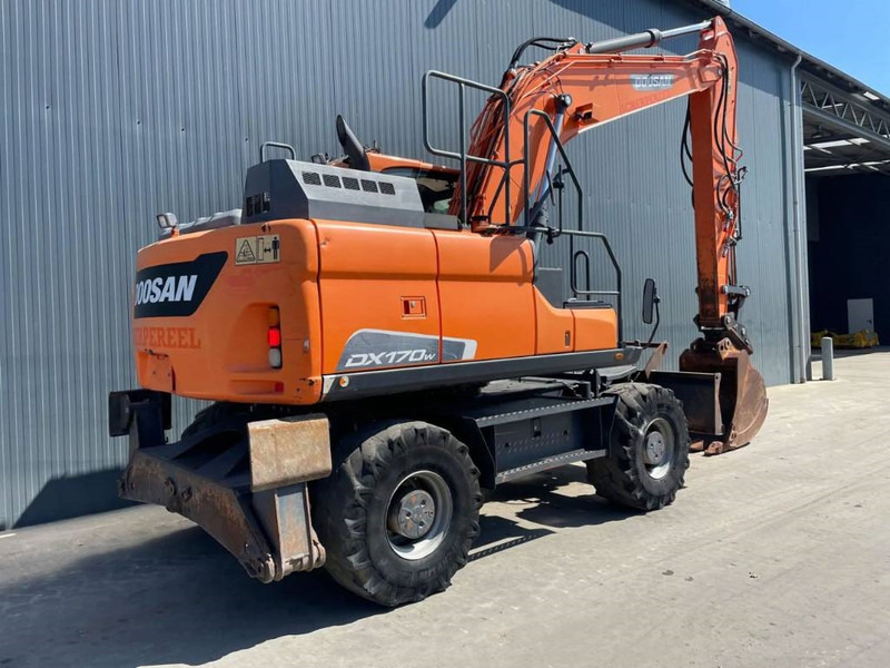 Doosan DX170W-5 - Kolesové rýpadlo: obrázok 4 Doosan DX170W-5 - Kolesové rýpadlo: obrázok 4