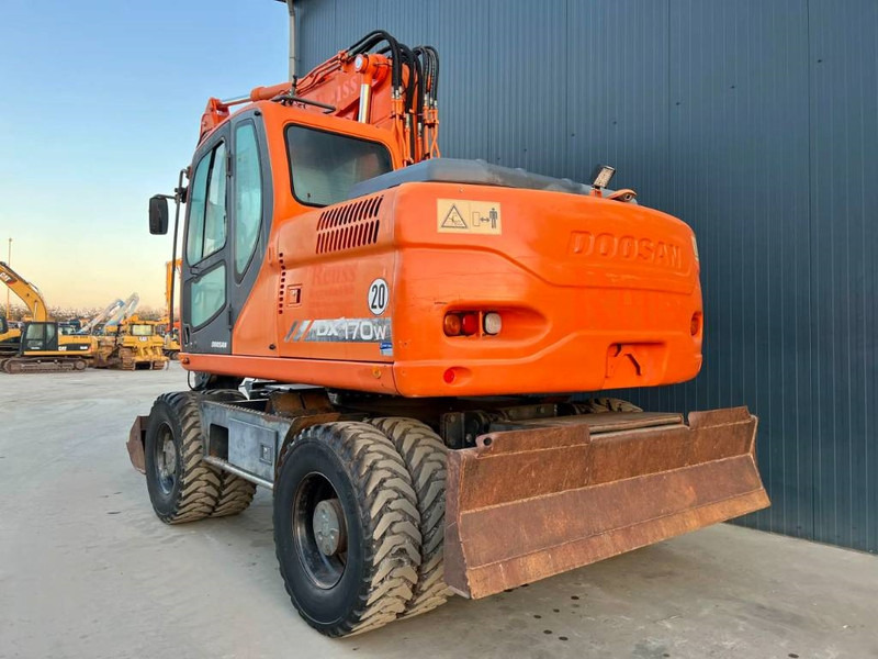 Doosan DX170W - Kolesové rýpadlo: obrázok 5 Doosan DX170W - Kolesové rýpadlo: obrázok 5