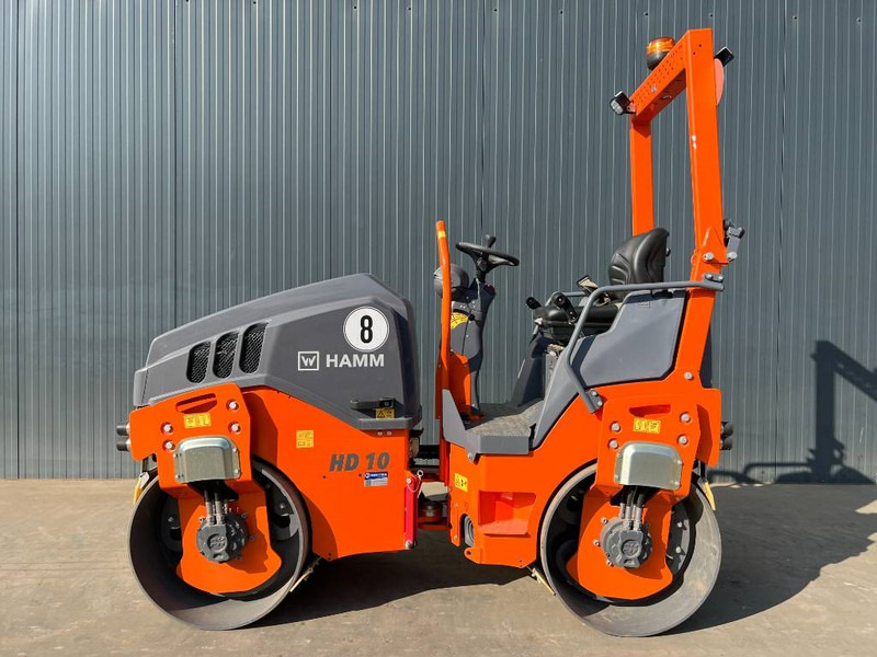 Hamm HD10 VV - NEW - Valec: obrázok 2 Hamm HD10 VV - NEW - Valec: obrázok 2