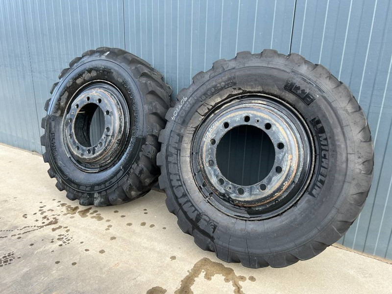 Michelin 1000 x 20 banden / 10.00 x 20: 1x2 Reifen - Pneumatiky a disky pre Stavebné stroje: obrázok 2 Michelin 1000 x 20 banden / 10.00 x 20: 1x2 Reifen - Pneumatiky a disky pre Stavebné stroje: obrázok 2