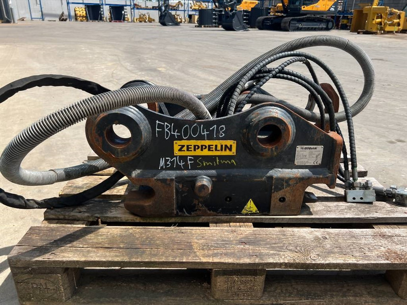 OilQuick OQ65 - M314F / M316F / M318F - Rýchloupínacia zariadenia pre Stavebné stroje: obrázok 4 OilQuick OQ65 - M314F / M316F / M318F - Rýchloupínacia zariadenia pre Stavebné stroje: obrázok 4