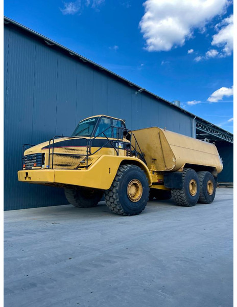 Cat 740 Water Truck - Stavebné stroje: obrázok 2 Cat 740 Water Truck - Stavebné stroje: obrázok 2