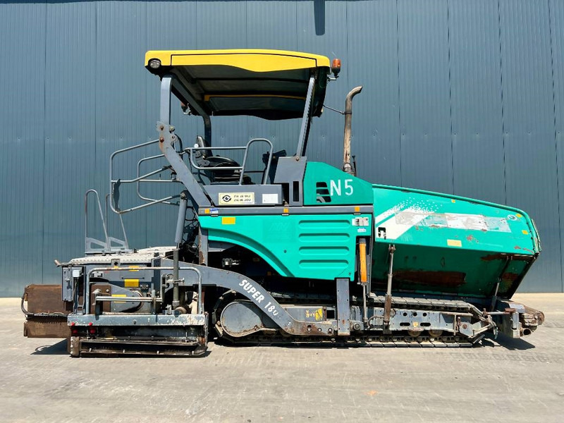 Vögele SUPER 1800-2 | 6 meter screed - Finišer: obrázok 3 Vögele SUPER 1800-2 | 6 meter screed - Finišer: obrázok 3