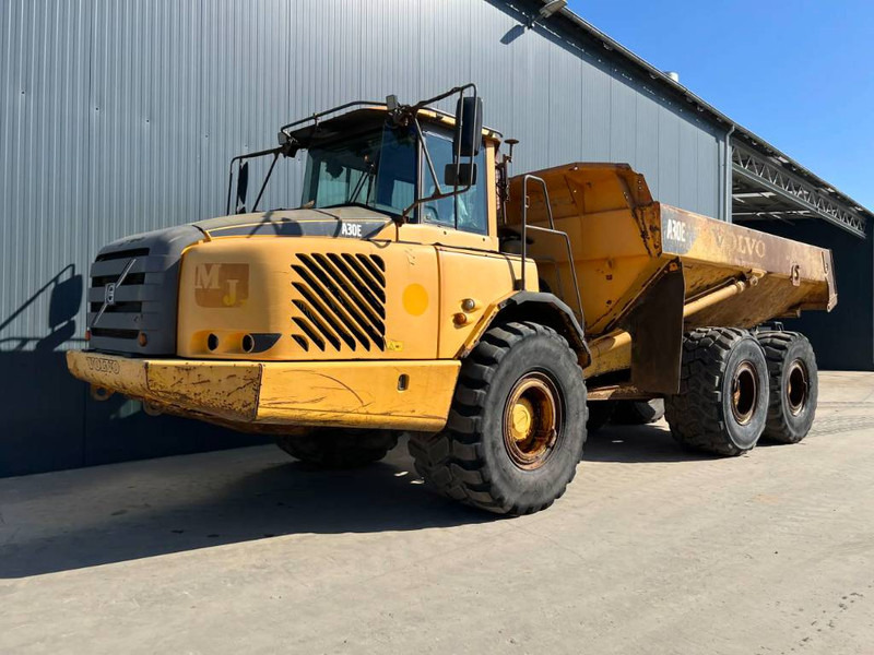 Volvo A30E - Ťahačový kĺbový damper: obrázok 1 Volvo A30E - Ťahačový kĺbový damper: obrázok 1