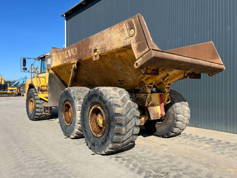 Volvo A30E - Ťahačový kĺbový damper: obrázok 2 Volvo A30E - Ťahačový kĺbový damper: obrázok 2