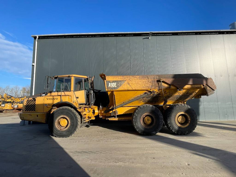 Volvo A30E - Ťahačový kĺbový damper: obrázok 2 Volvo A30E - Ťahačový kĺbový damper: obrázok 2