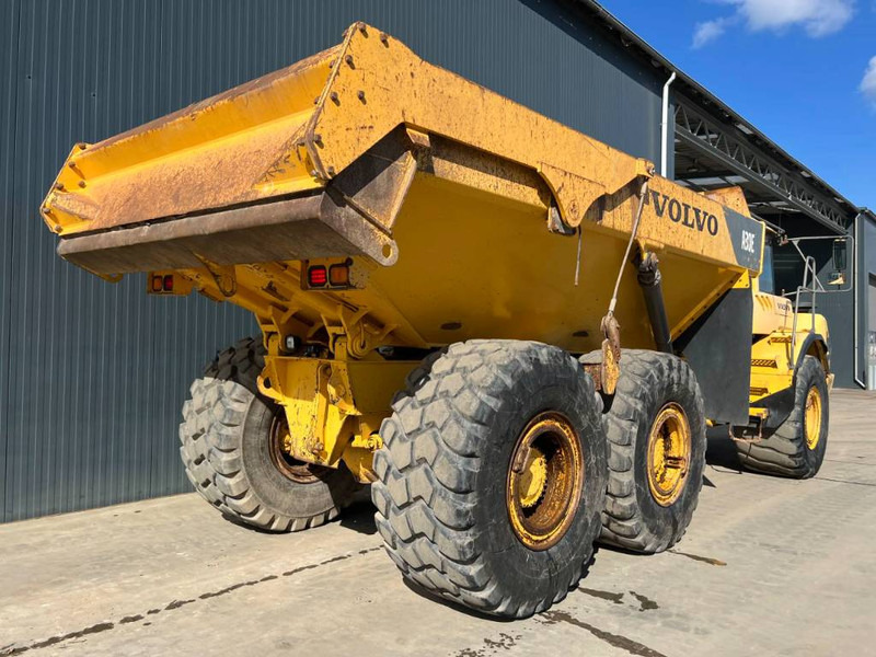 Volvo A30E - Ťahačový kĺbový damper: obrázok 5 Volvo A30E - Ťahačový kĺbový damper: obrázok 5