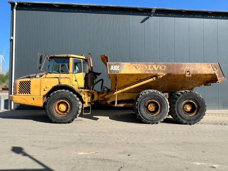 Volvo A30E - Ťahačový kĺbový damper: obrázok 5 Volvo A30E - Ťahačový kĺbový damper: obrázok 5