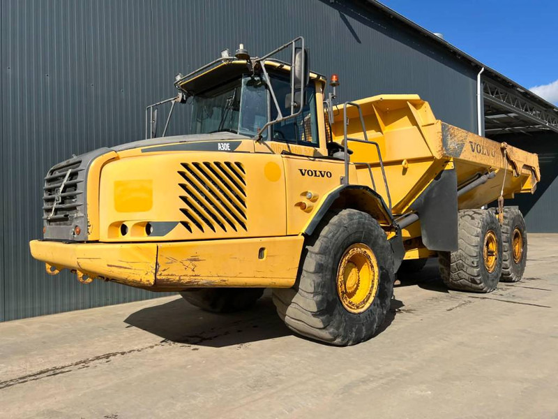 Volvo A30E - Ťahačový kĺbový damper: obrázok 2 Volvo A30E - Ťahačový kĺbový damper: obrázok 2