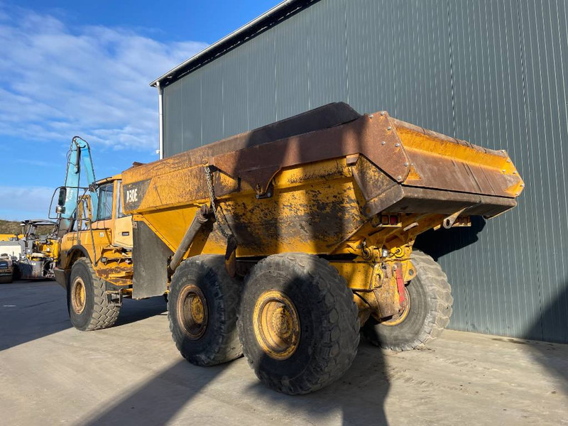 Volvo A30E - Ťahačový kĺbový damper: obrázok 3 Volvo A30E - Ťahačový kĺbový damper: obrázok 3