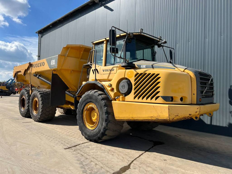 Volvo A30E - Ťahačový kĺbový damper: obrázok 4 Volvo A30E - Ťahačový kĺbový damper: obrázok 4