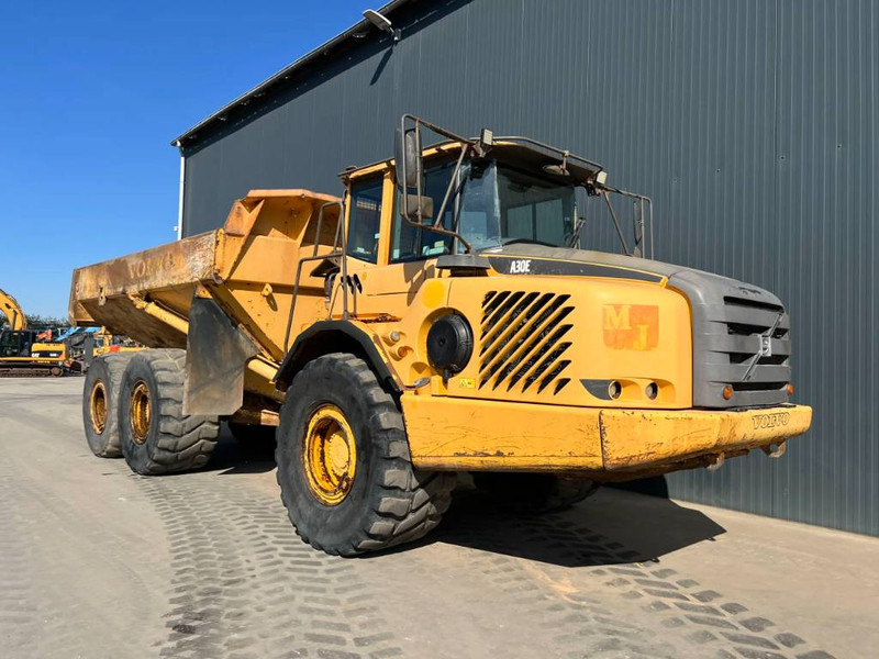 Volvo A30E - Ťahačový kĺbový damper: obrázok 3 Volvo A30E - Ťahačový kĺbový damper: obrázok 3