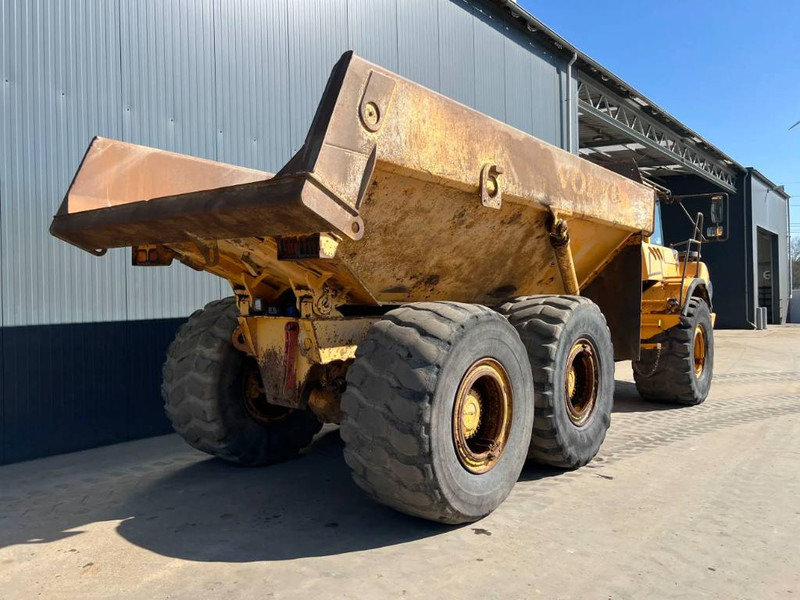 Volvo A30E - Ťahačový kĺbový damper: obrázok 4 Volvo A30E - Ťahačový kĺbový damper: obrázok 4