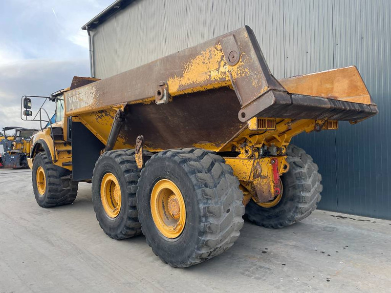 Volvo A30F - Ťahačový kĺbový damper: obrázok 3 Volvo A30F - Ťahačový kĺbový damper: obrázok 3