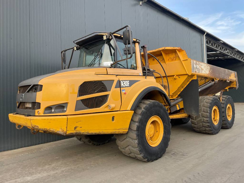 Volvo A30F - Ťahačový kĺbový damper: obrázok 1 Volvo A30F - Ťahačový kĺbový damper: obrázok 1