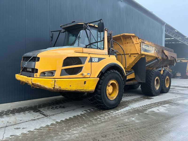 Ťahačový kĺbový damper Volvo A30F: obrázok 1