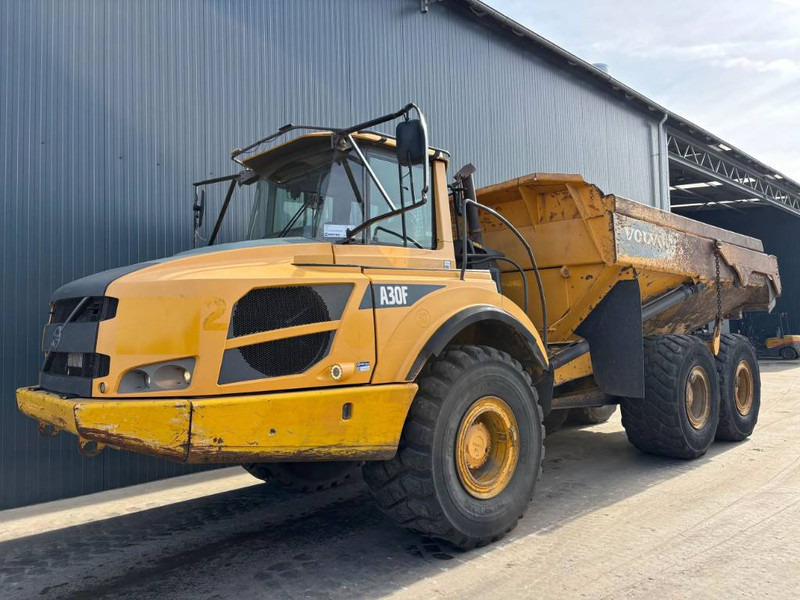 Volvo A30F - Ťahačový kĺbový damper: obrázok 1 Volvo A30F - Ťahačový kĺbový damper: obrázok 1