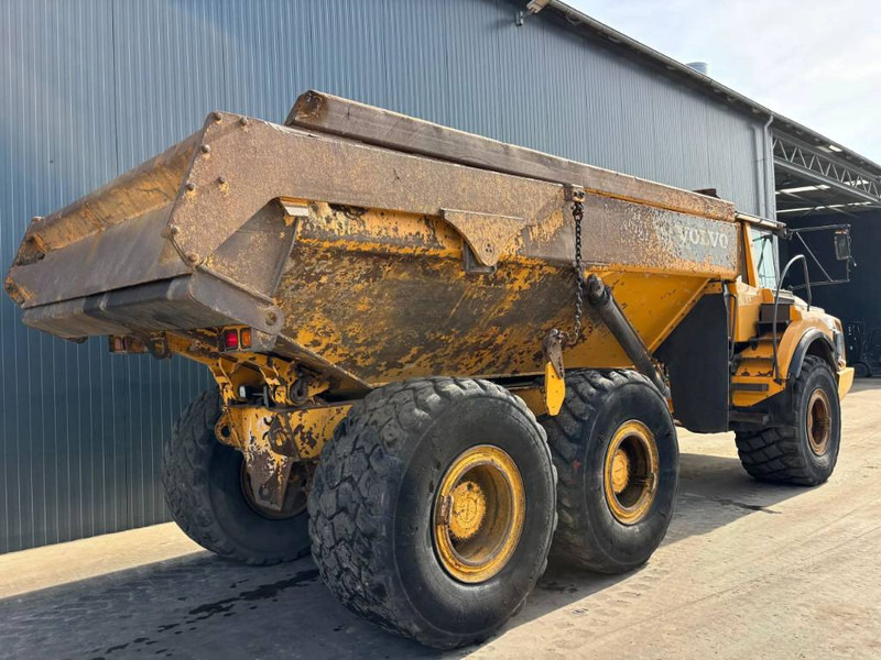 Volvo A30F - Ťahačový kĺbový damper: obrázok 3 Volvo A30F - Ťahačový kĺbový damper: obrázok 3