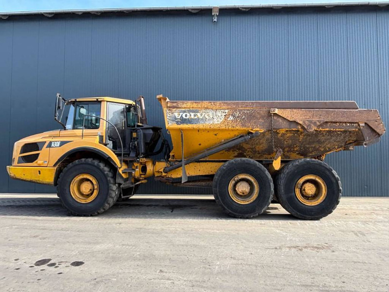 Volvo A30F - Ťahačový kĺbový damper: obrázok 5 Volvo A30F - Ťahačový kĺbový damper: obrázok 5
