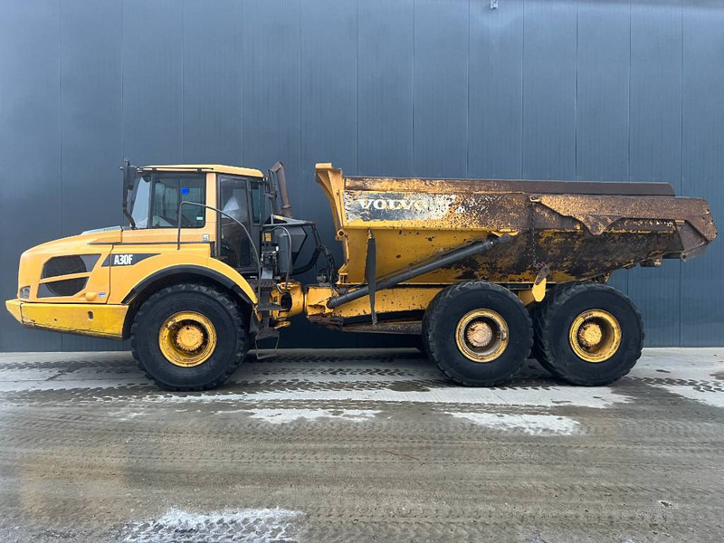 Volvo A30F - Ťahačový kĺbový damper: obrázok 2 Volvo A30F - Ťahačový kĺbový damper: obrázok 2