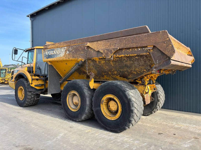 Volvo A30F - Ťahačový kĺbový damper: obrázok 2 Volvo A30F - Ťahačový kĺbový damper: obrázok 2