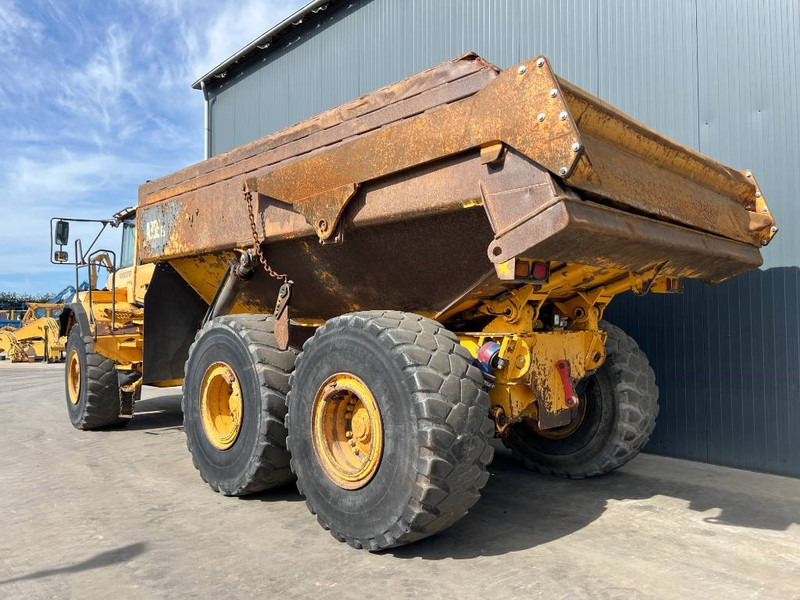 Volvo A35E FS - Ťahačový kĺbový damper: obrázok 3 Volvo A35E FS - Ťahačový kĺbový damper: obrázok 3