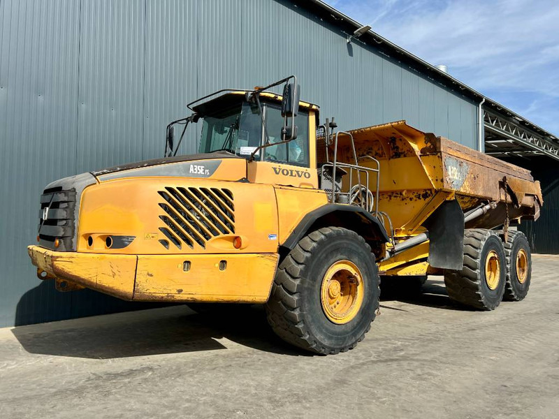 Volvo A35E FS - Ťahačový kĺbový damper: obrázok 1 Volvo A35E FS - Ťahačový kĺbový damper: obrázok 1
