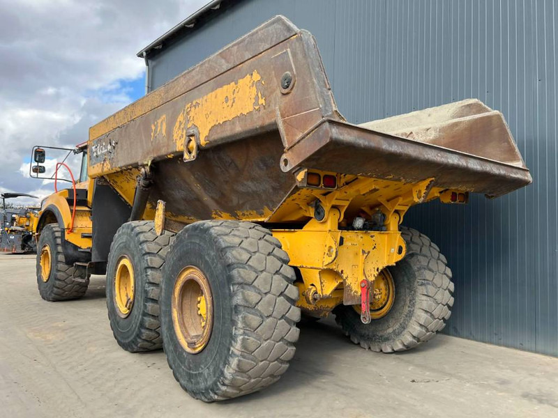 Volvo A35G - Ťahačový kĺbový damper: obrázok 2 Volvo A35G - Ťahačový kĺbový damper: obrázok 2