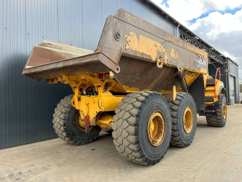 Volvo A35G - Ťahačový kĺbový damper: obrázok 4 Volvo A35G - Ťahačový kĺbový damper: obrázok 4
