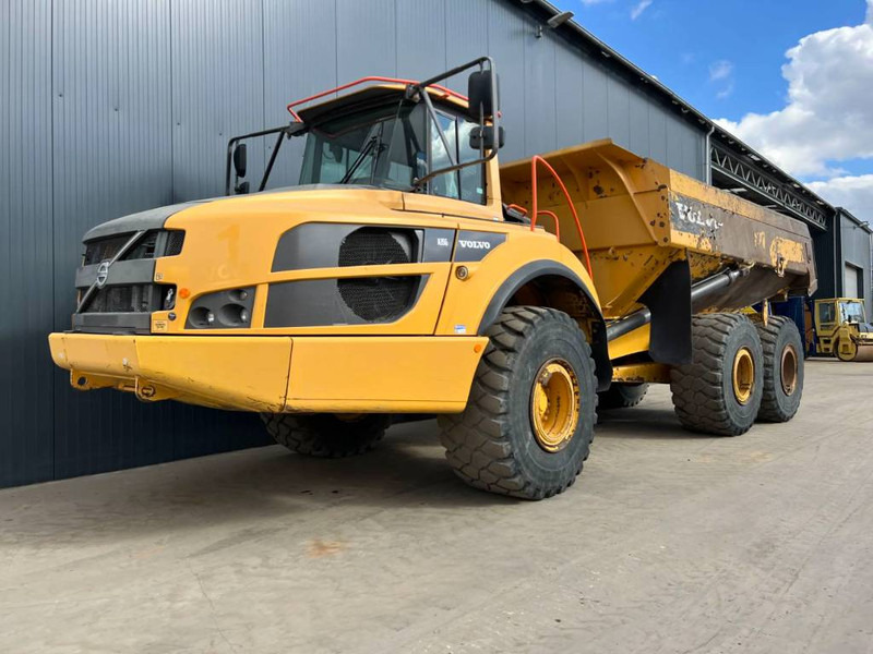 Volvo A35G - Ťahačový kĺbový damper: obrázok 1 Volvo A35G - Ťahačový kĺbový damper: obrázok 1
