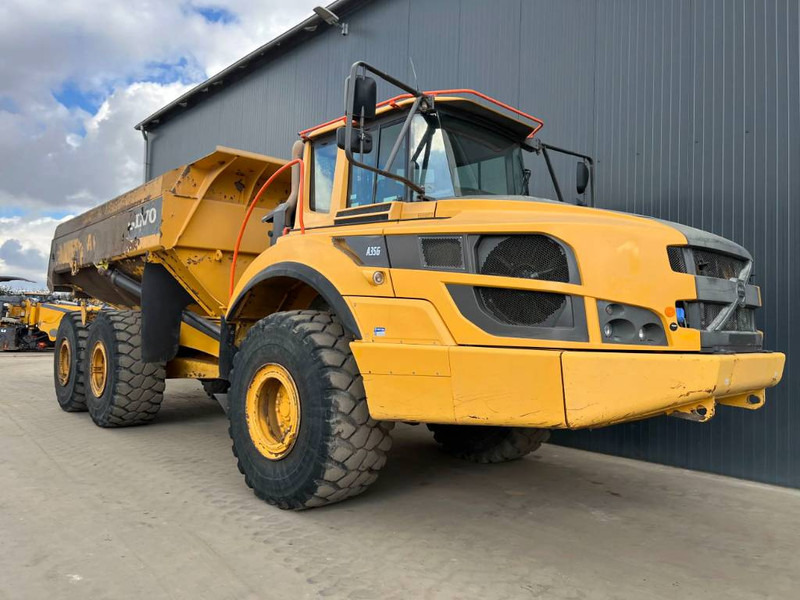 Volvo A35G - Ťahačový kĺbový damper: obrázok 3 Volvo A35G - Ťahačový kĺbový damper: obrázok 3